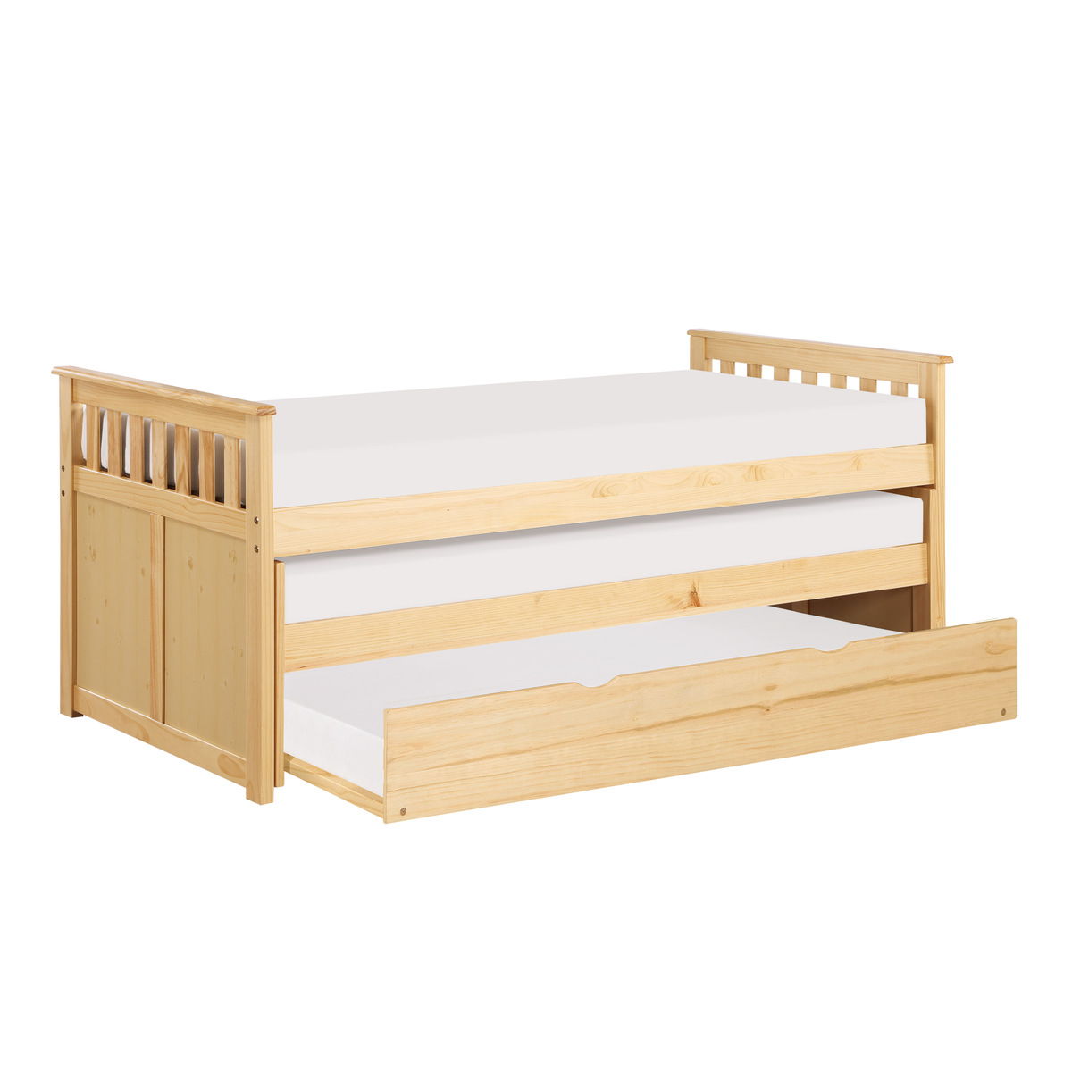 Bartly - Trundle Bed
