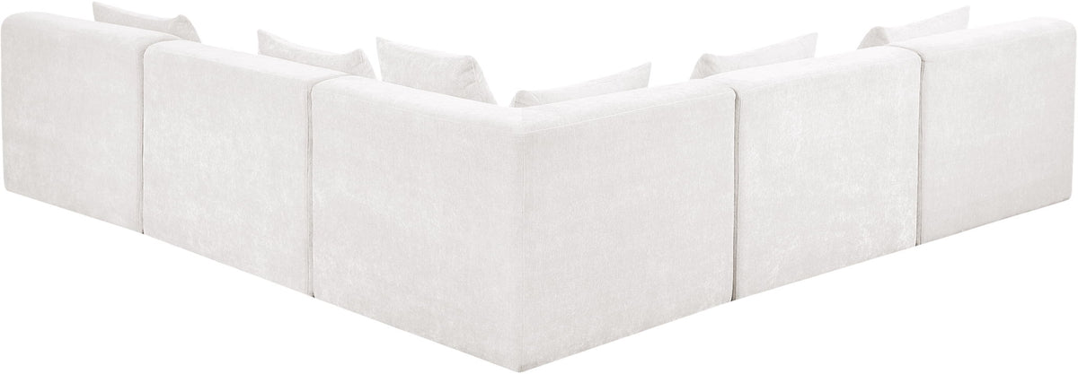 Stellar - 5 Piece Upholstered Modular Sectional