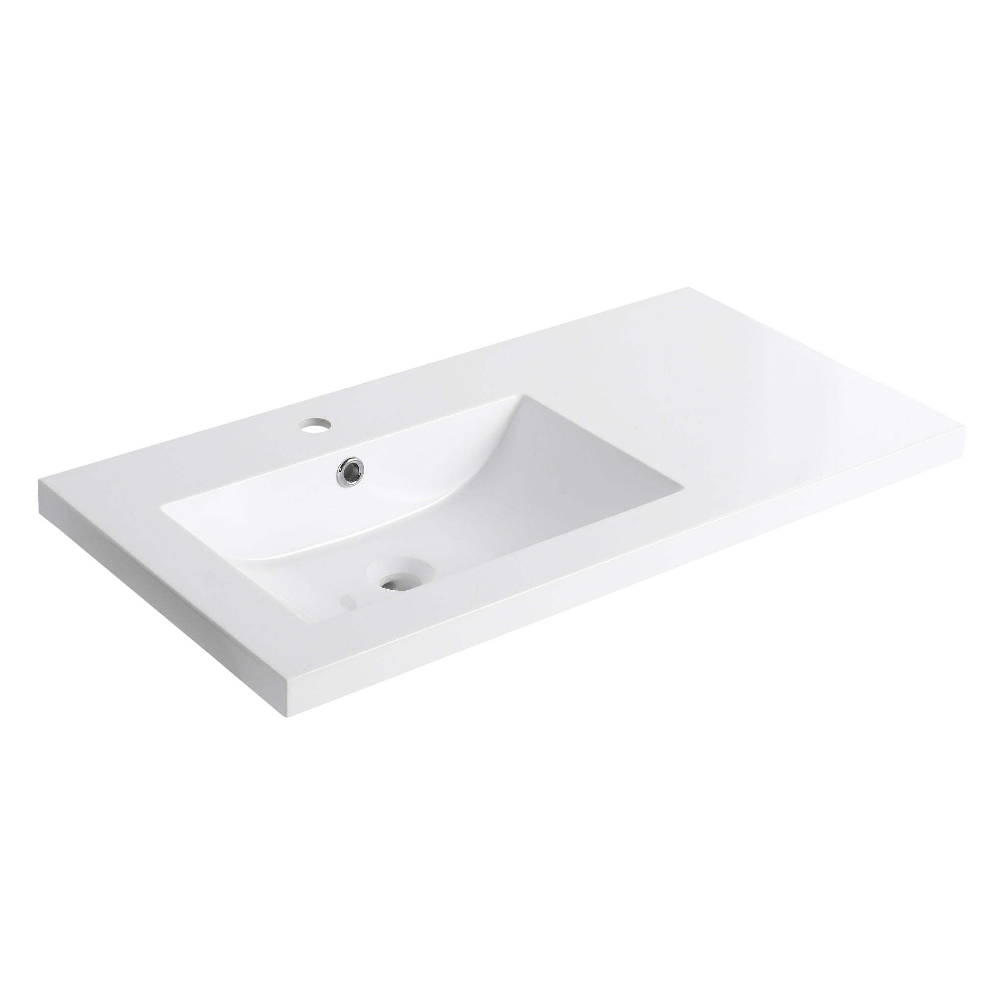 Bathroom Vanity Top With Integrated Sink