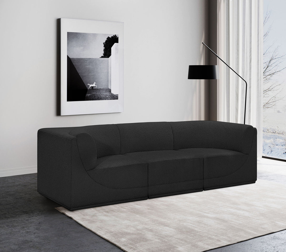 Ollie - 3 Seat Modular Sofa