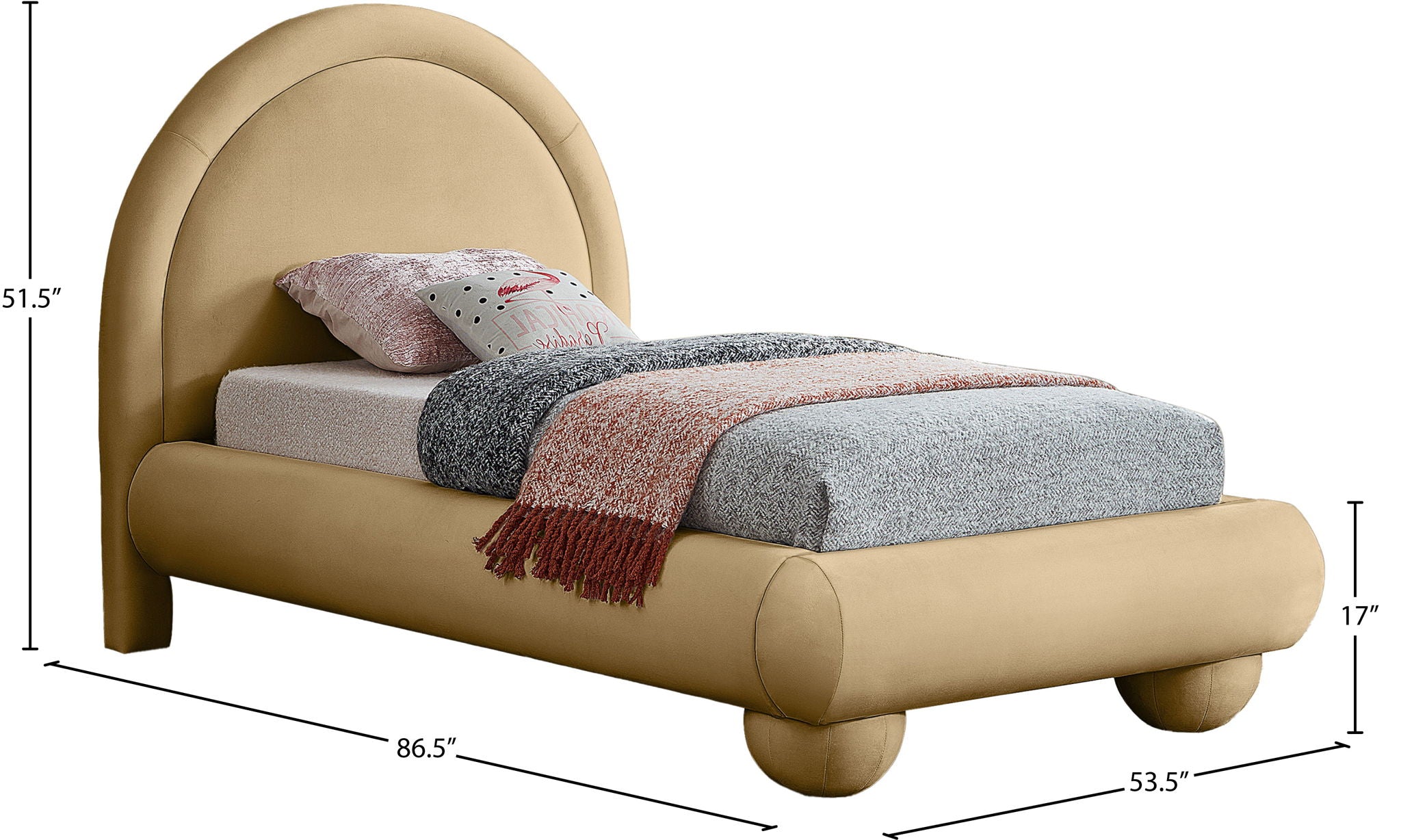 Madrid - Upholstered Bed