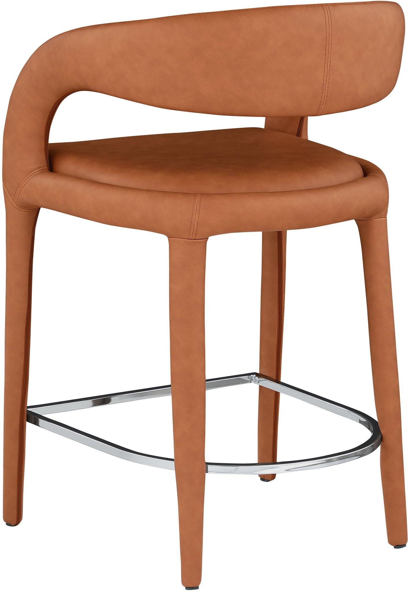 Sylvester - Stool - Cognac