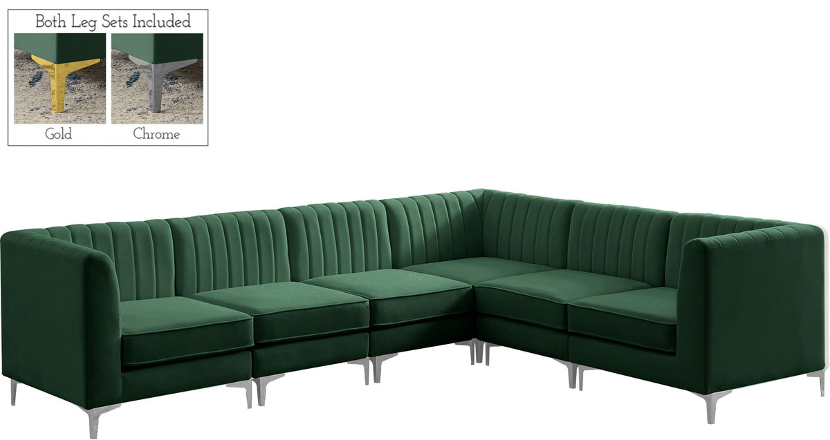 Alina - 6 Piece Sectional