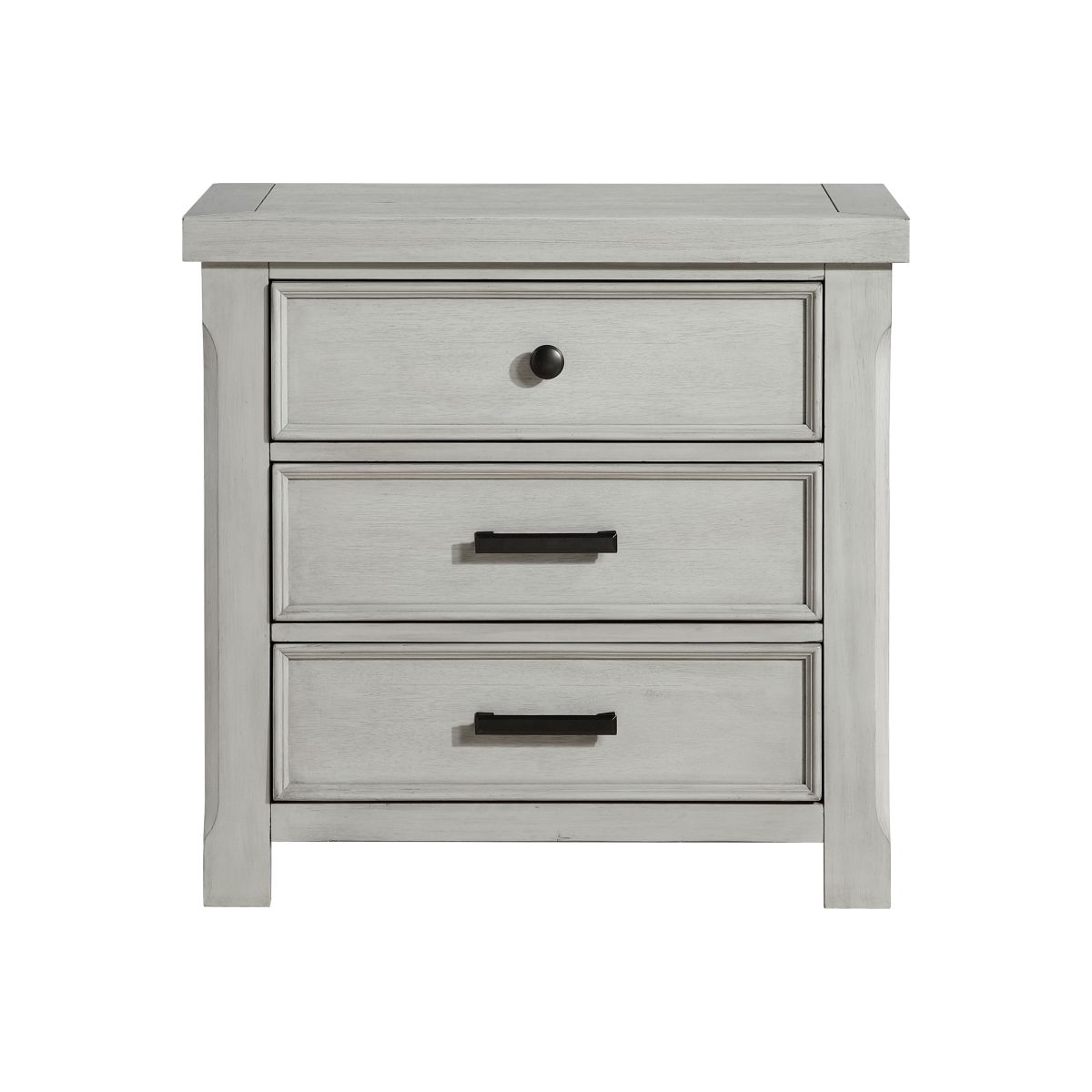 Willowbrook - Nightstand - Gray