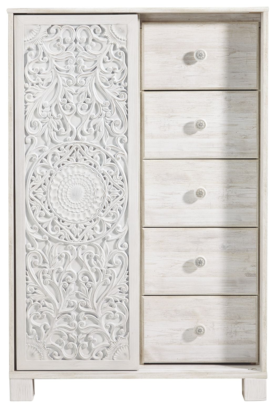 Paxberry - Dressing Chest - Whitewash