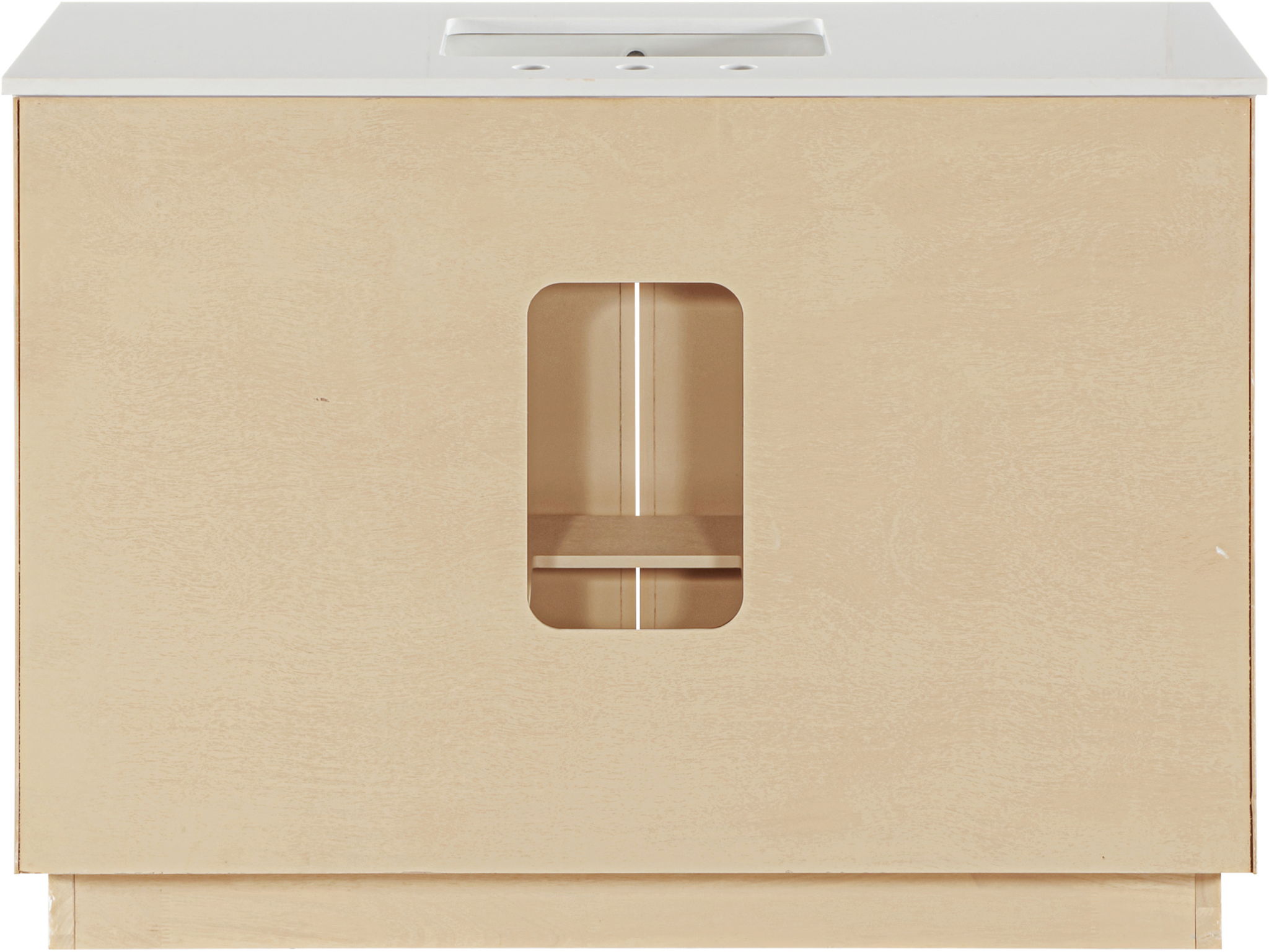 Willard - Engineered Stone And Solid Wood Bathroom Vanity