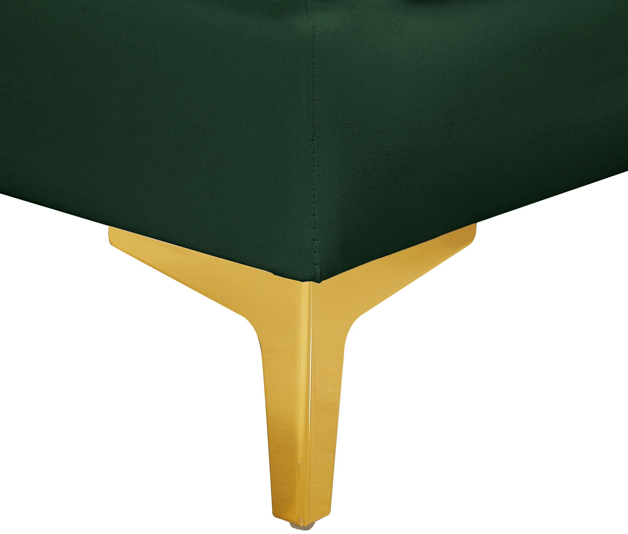 Alina - 8 Piece Velvet Modular Sectional