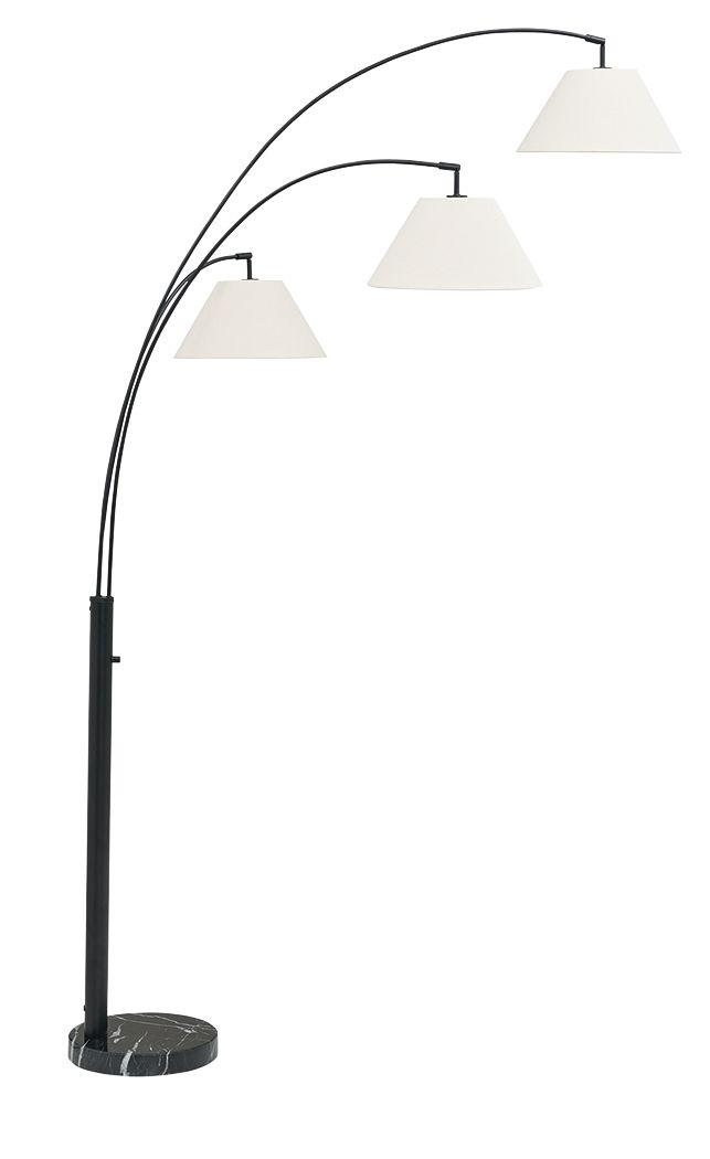 Gibbswellner - Metal Arc Lamp - Black
