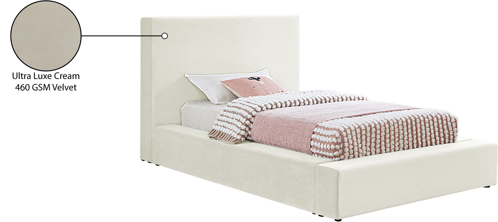 Dorian - Bed
