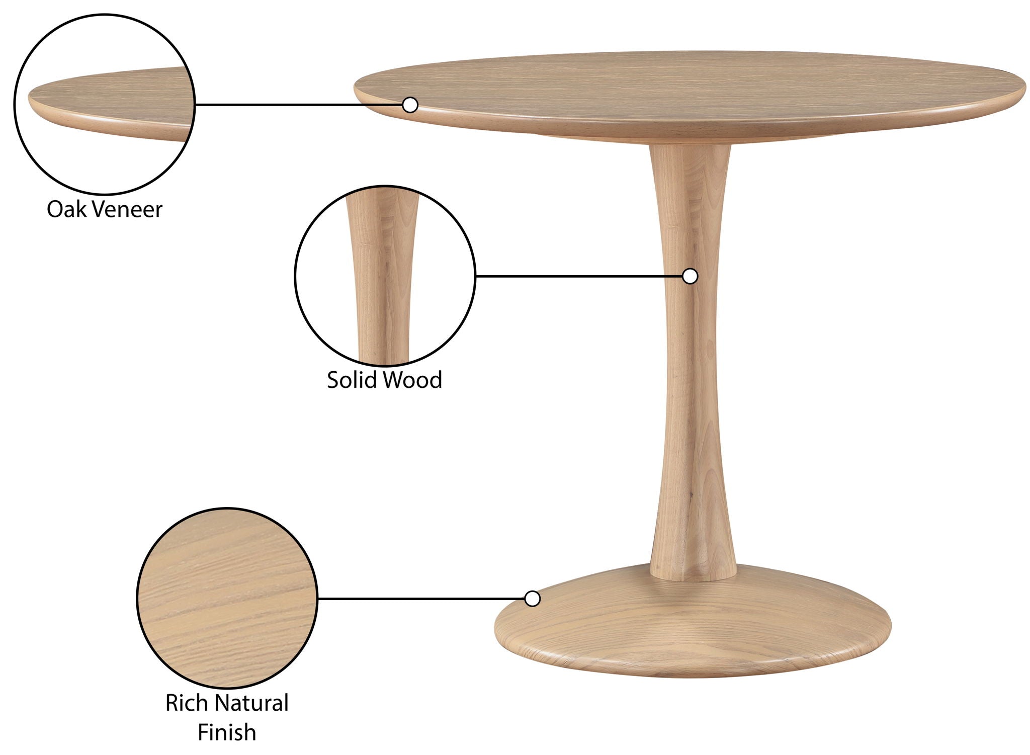 Tulip - Dining Table