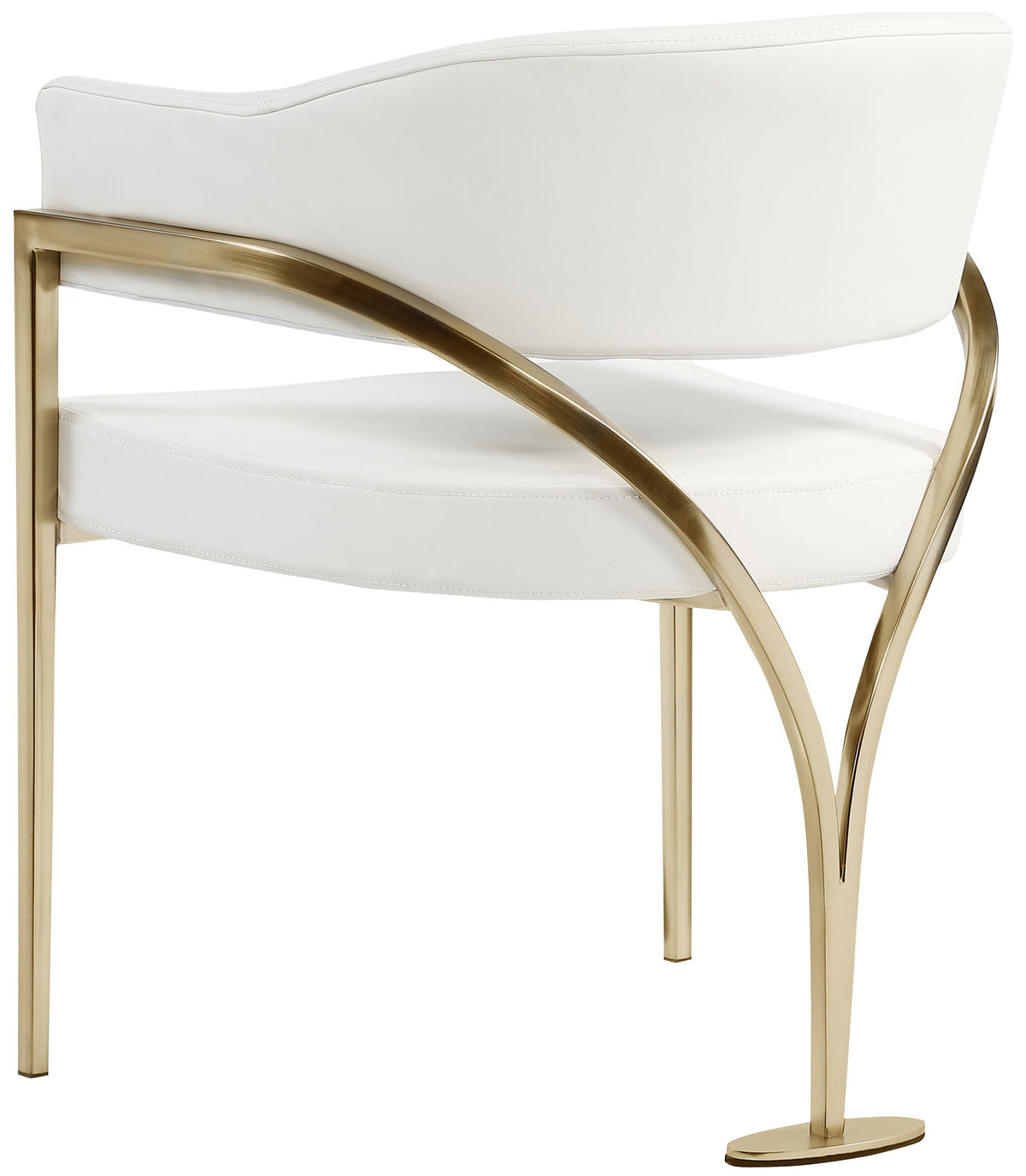 Madelyn - Dining Chair (Set of 2) - Brushed Brass