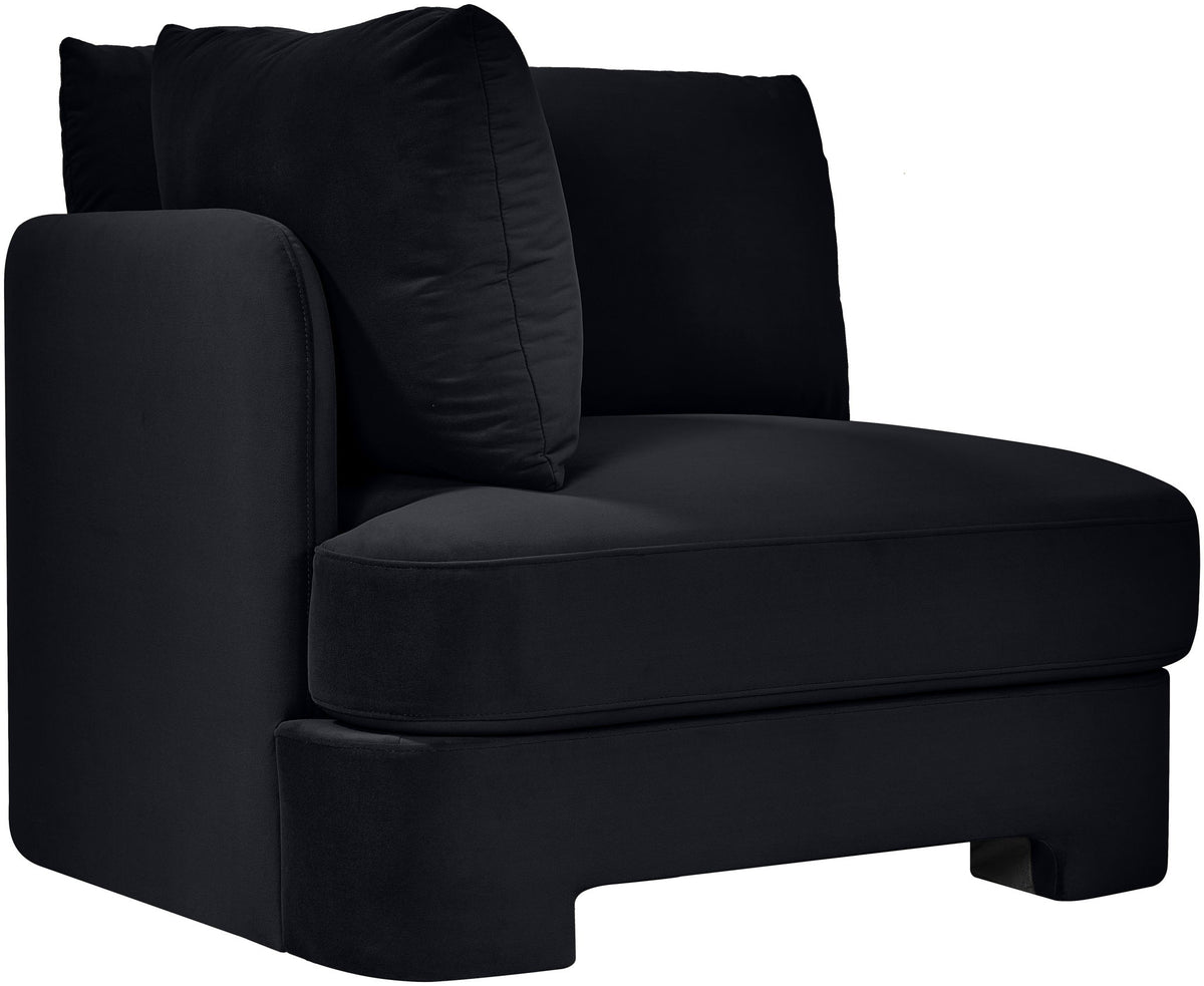 Hammond - Velvet Performance Fabric Upholstered Chair