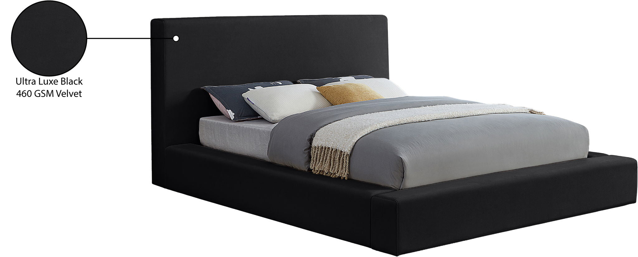 Dorian - Bed