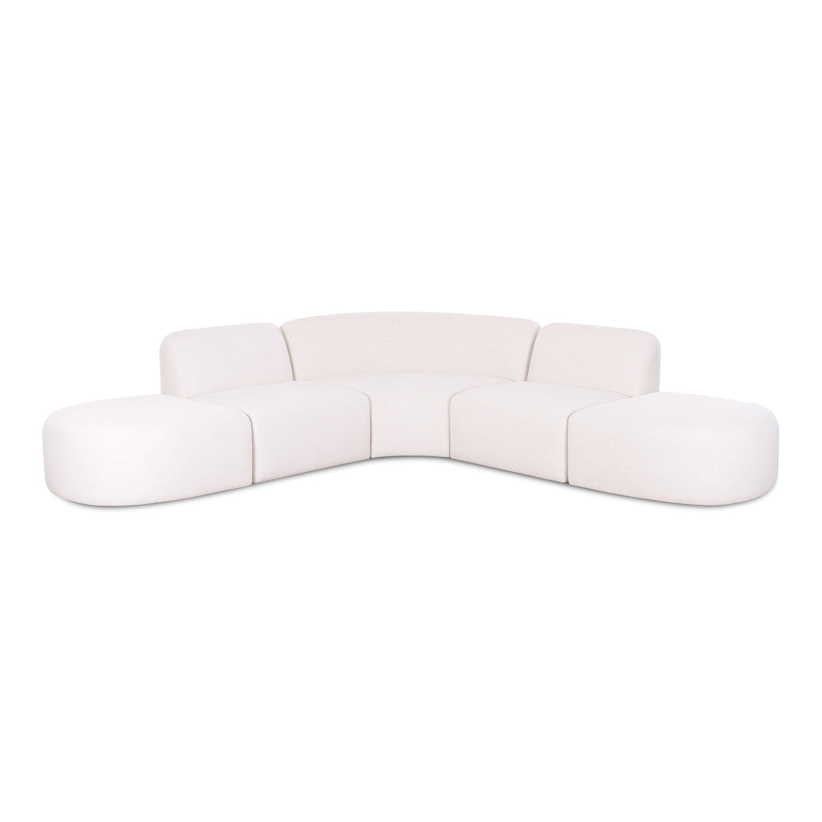 Gorge White Modular Sectional