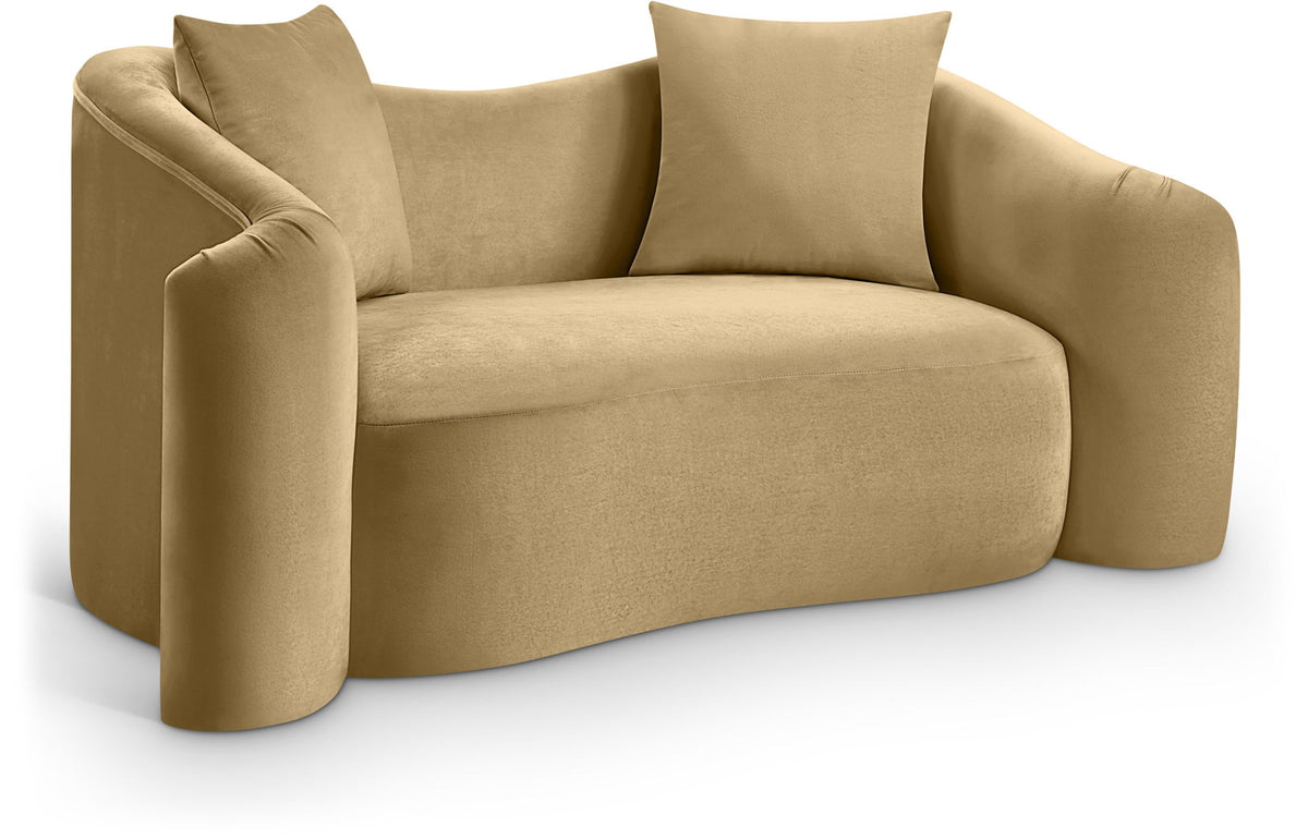 Destin - Velvet Loveseat