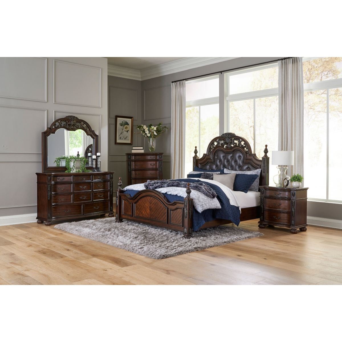 Adelina - Bed