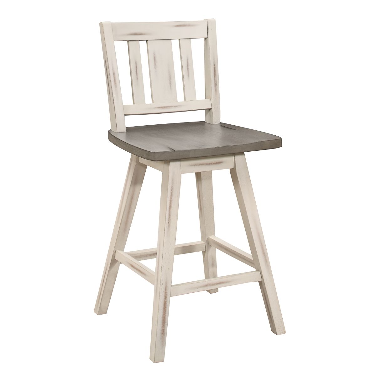 Amsonia - Counter Height Chair With Swivel (Set of 2)