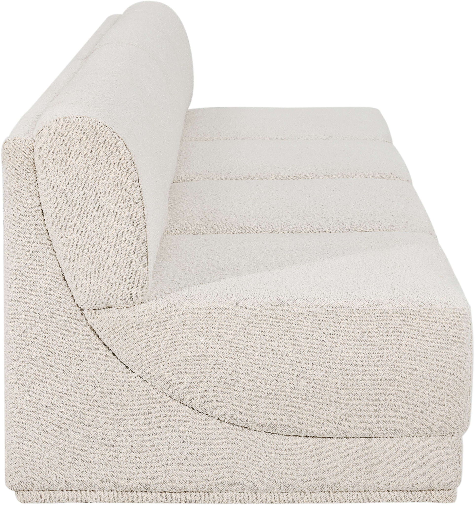 Ollie - 4 Seat Armless Modular Sofa