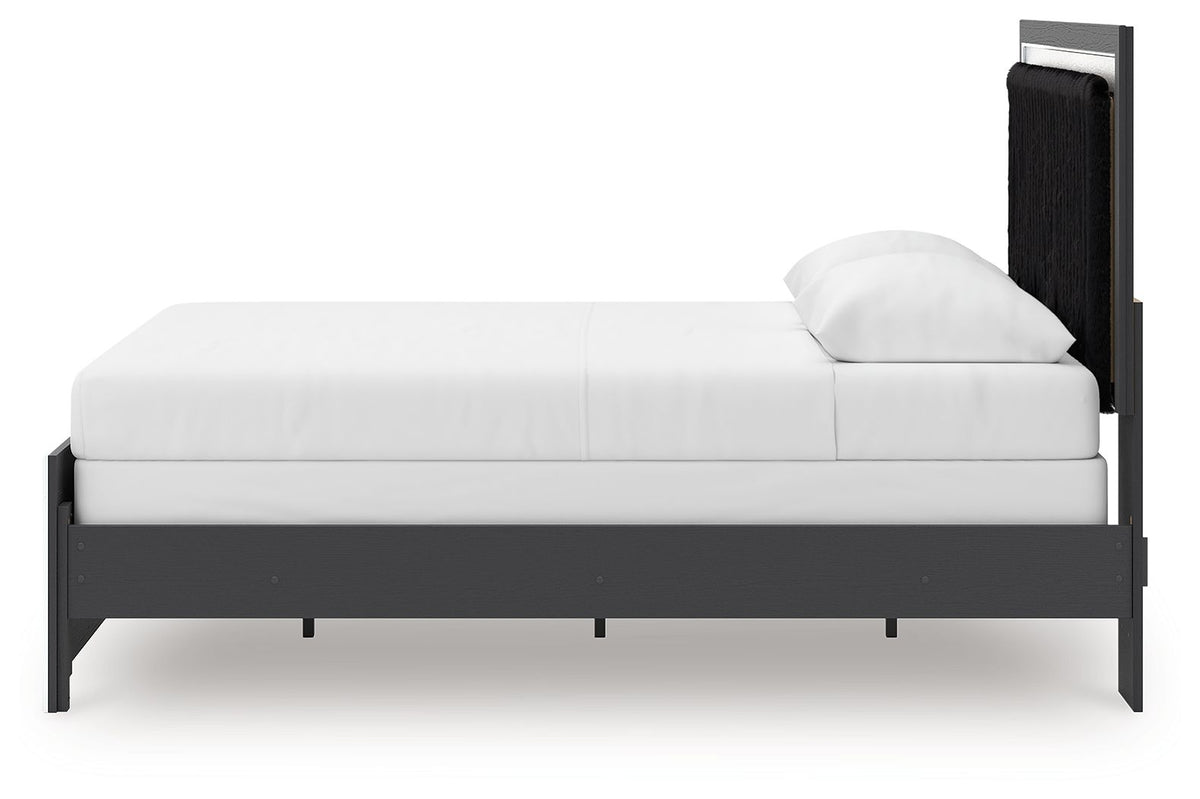 Zuraleus - Upholstered Panel Bed