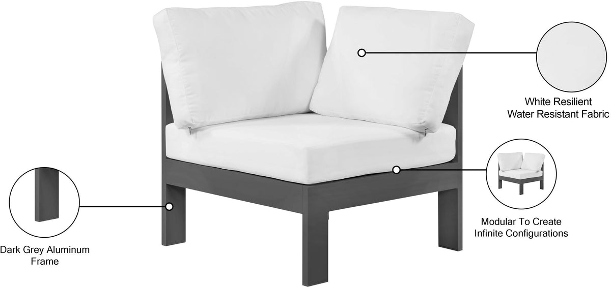 Nizuc - Outdoor Patio Corner Chair