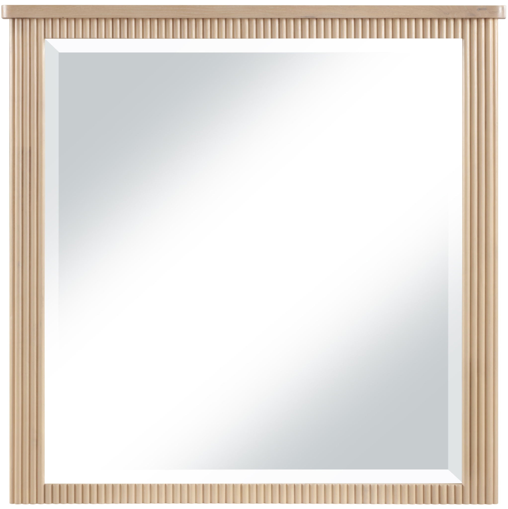 Astrid - Solid Wood And Oak Veneer Mirror