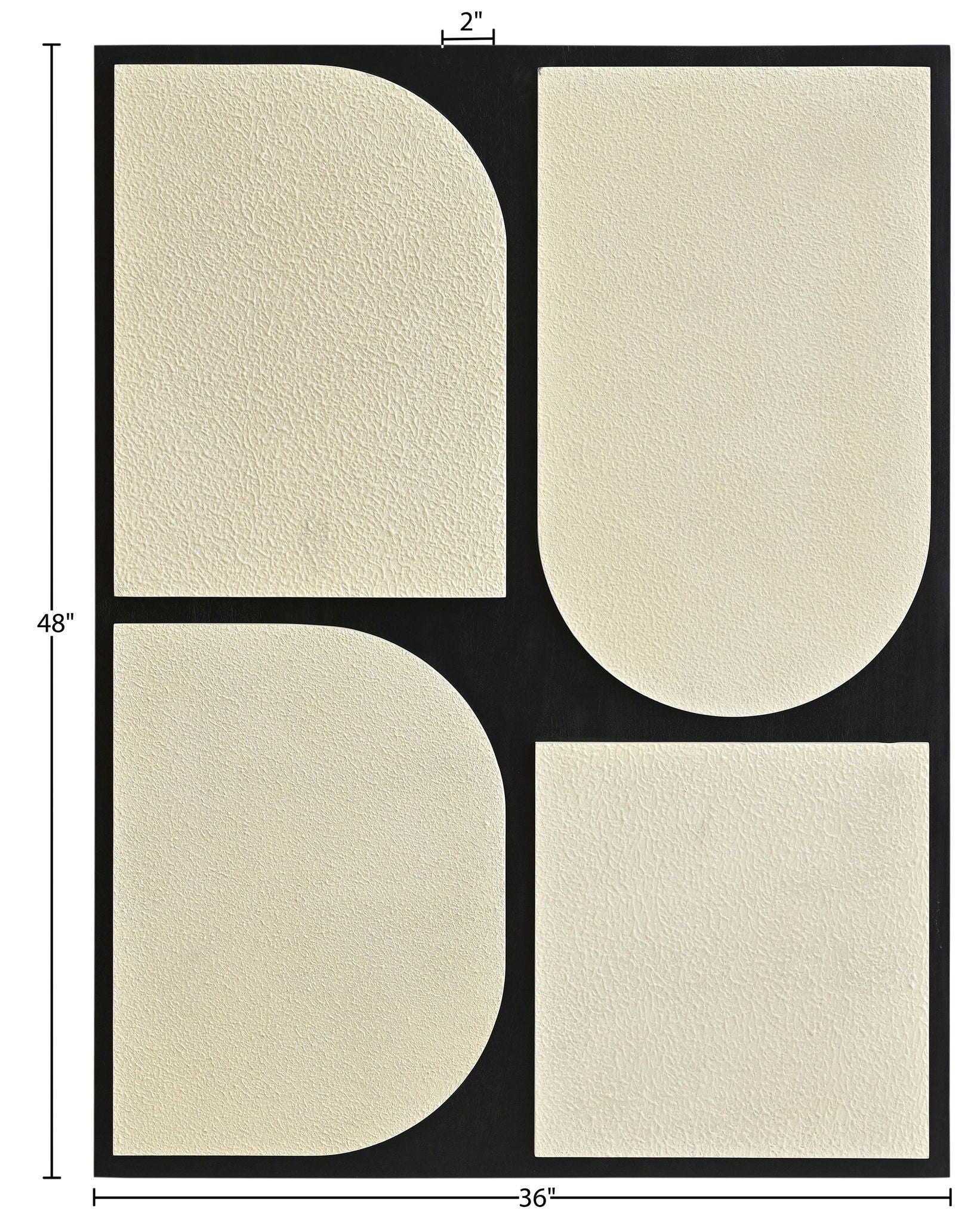 Icon - Mango Wood Wall Decor