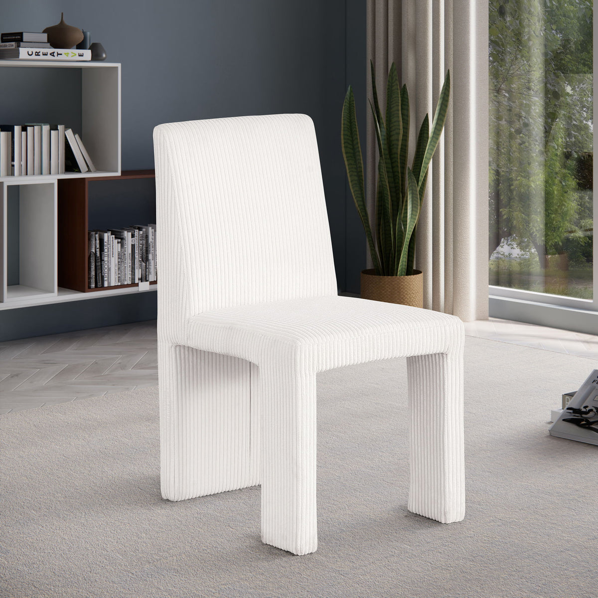 Benson - Microsuede Dining Chair (Set of 2)