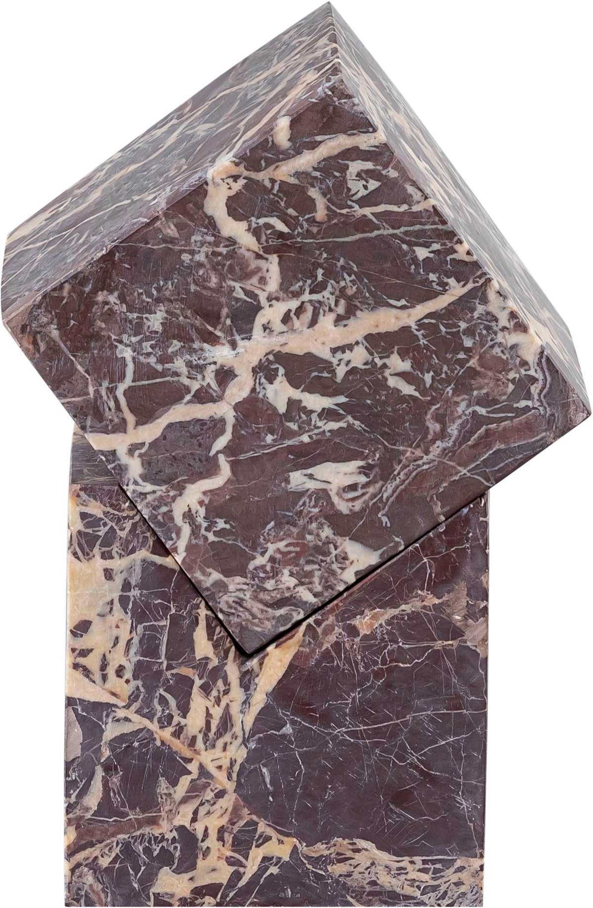 Quad - Marble Decorative Cube