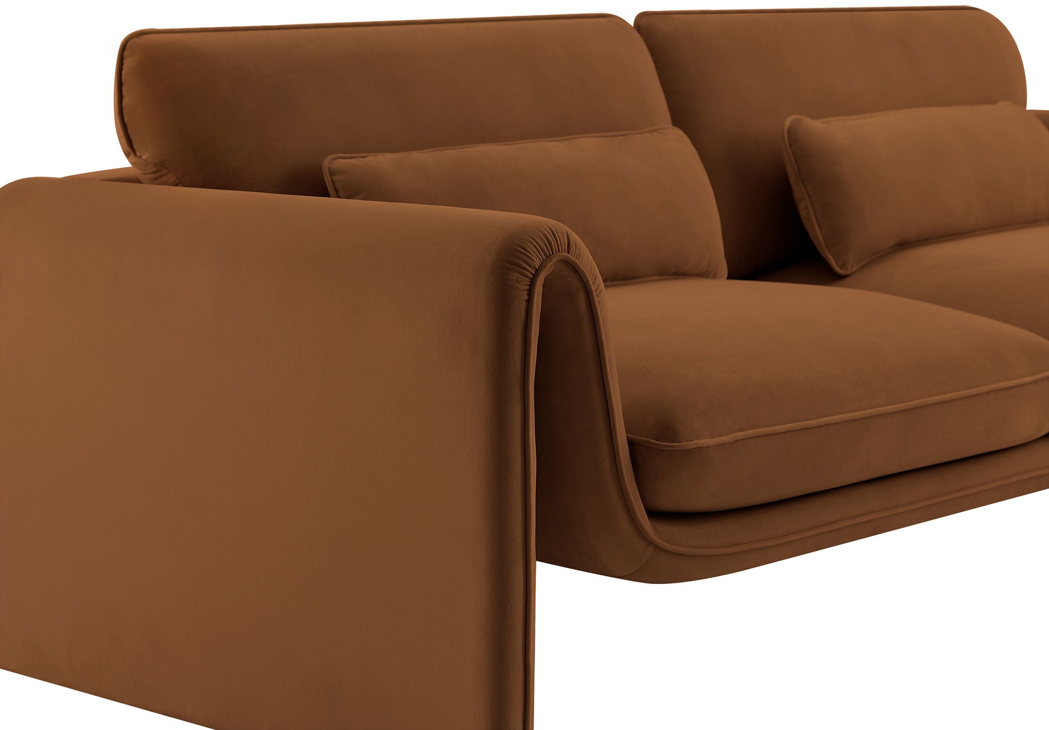 Sloan - Loveseat - Saddle