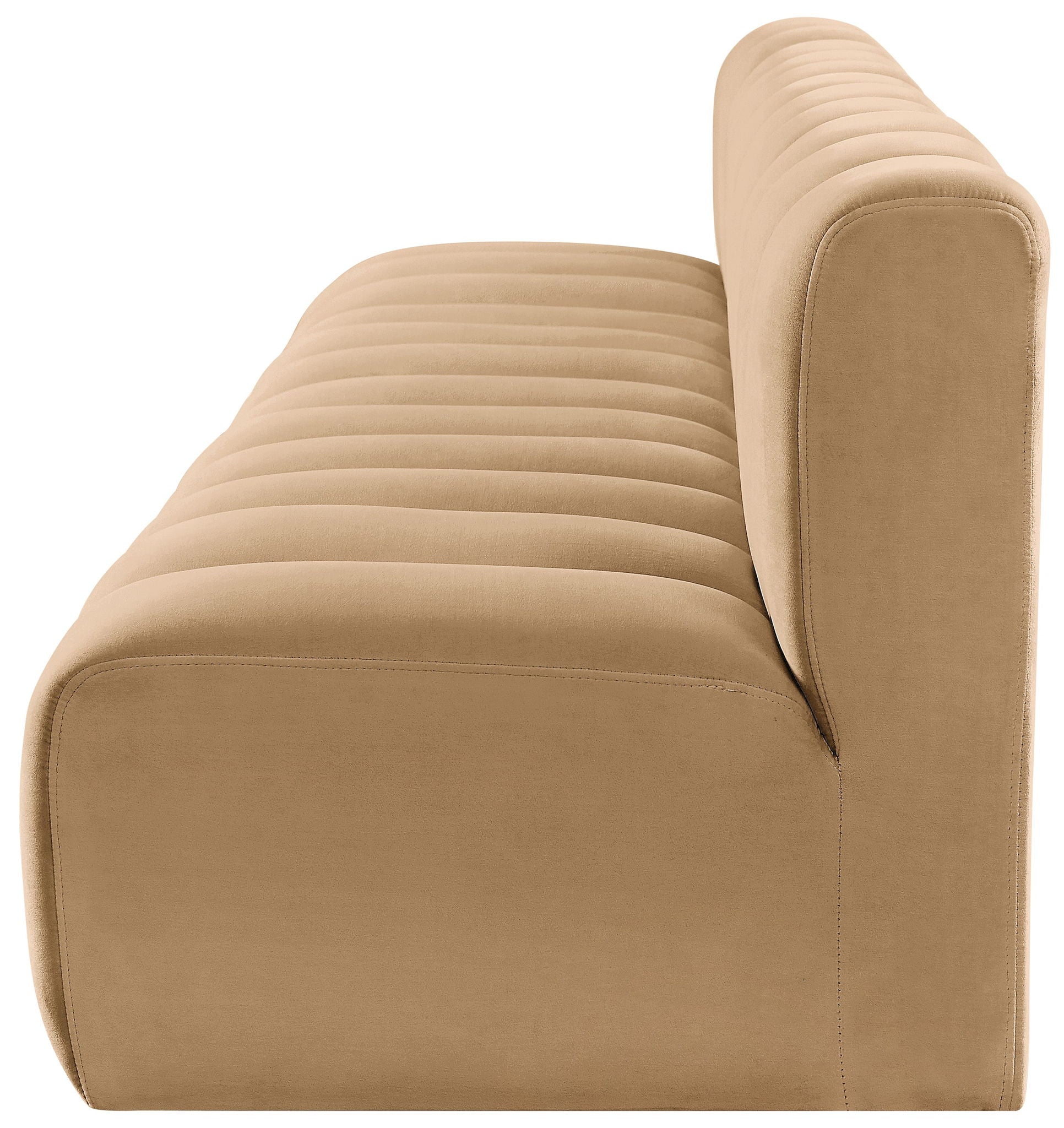 Arc - Velvet 4 Seats Modular Sofa
