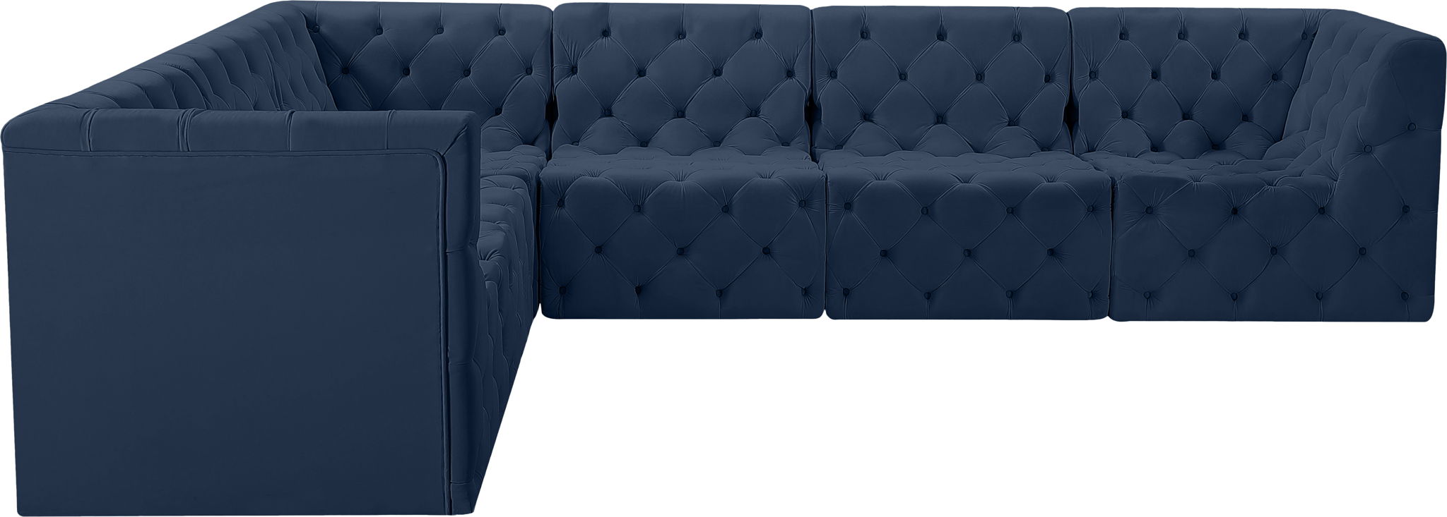 Tuft - 6 Piece Modular Sectional