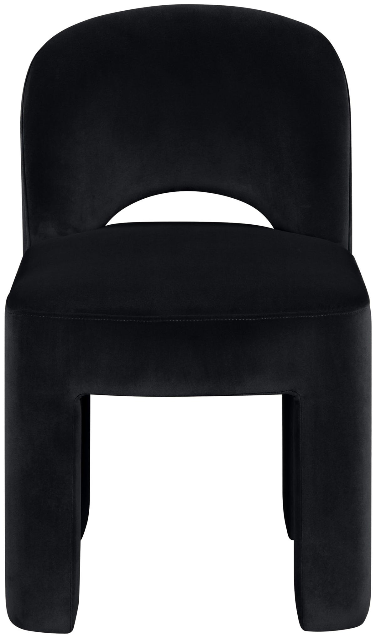 Celine - Velvet Performance Fabric Upholstered Dining Chair (Set of 2)