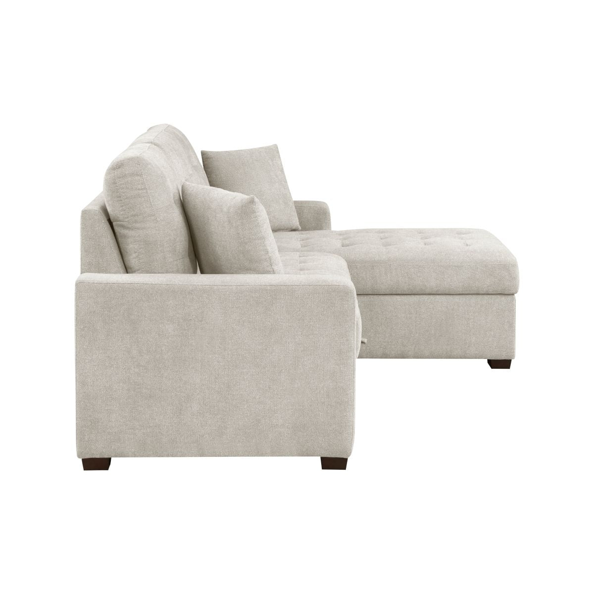 Waitsfield - Sectional With Chaise, Pull-Out Bed And Hidden Storage