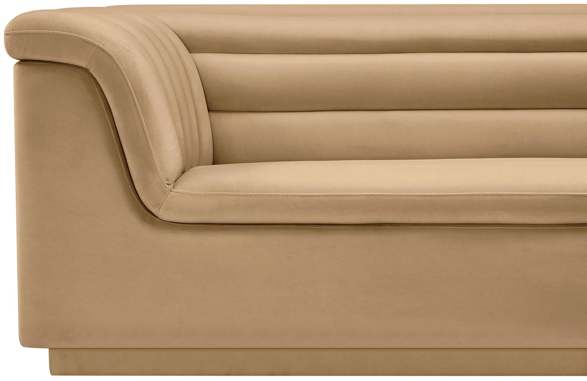 Cascade - Velvet Sofa