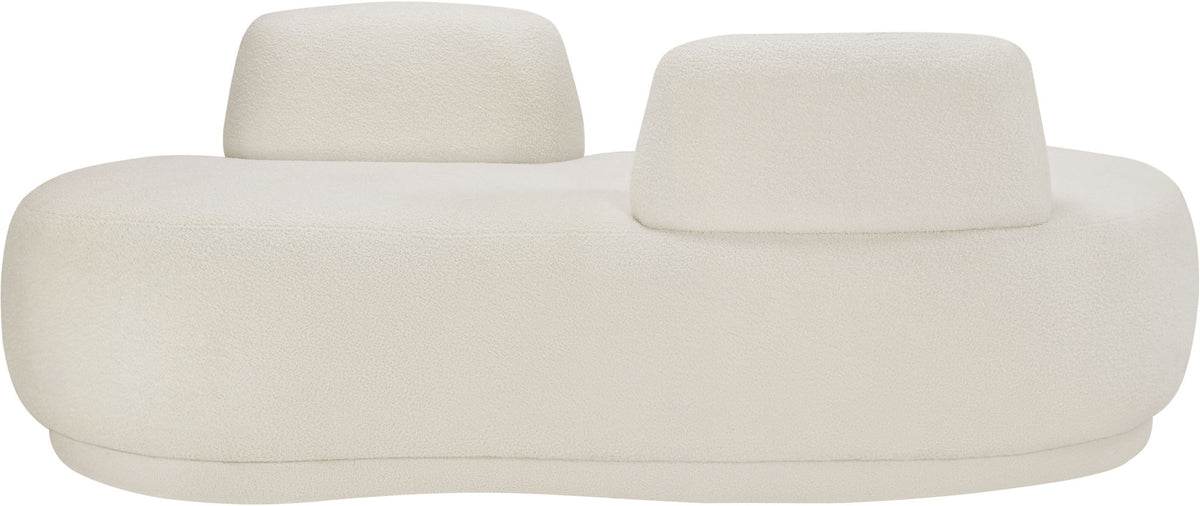 Argyle - Teddy Fabric Chaise / Loveseat