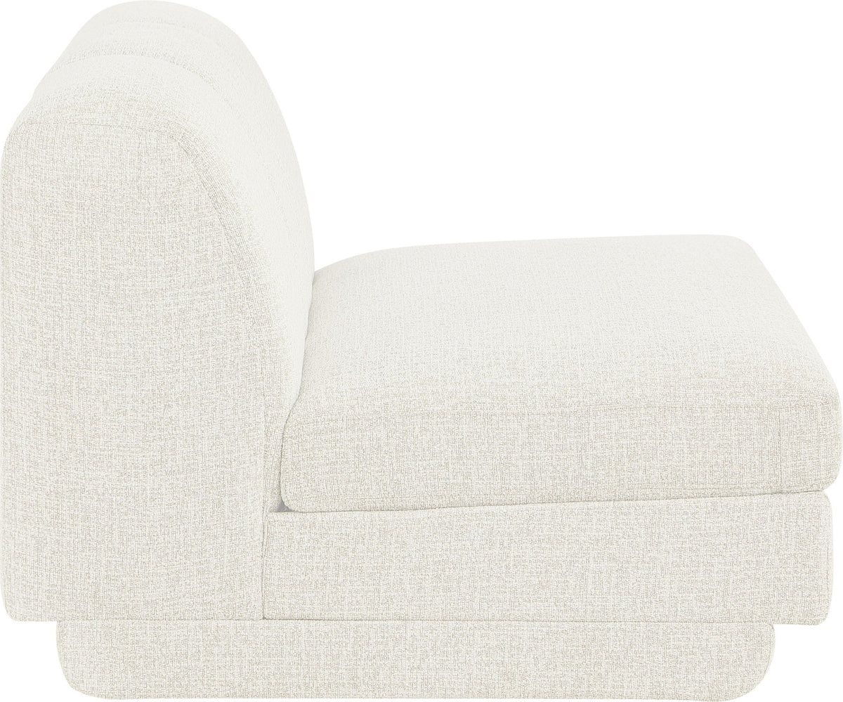 Modari - Fabric Upholstered Armless Chair