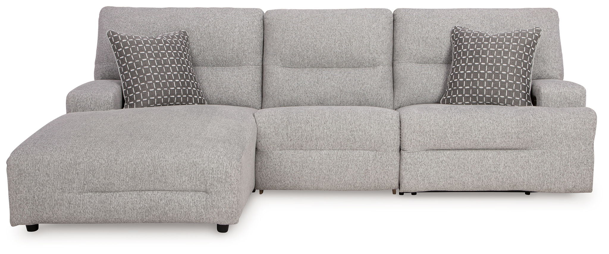 Acklen Place - 3 Piece Reclining Sectional