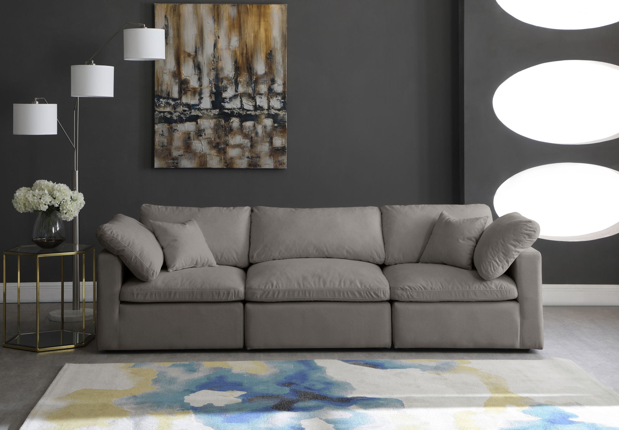 Plush - Modular 3 Seat Sofa