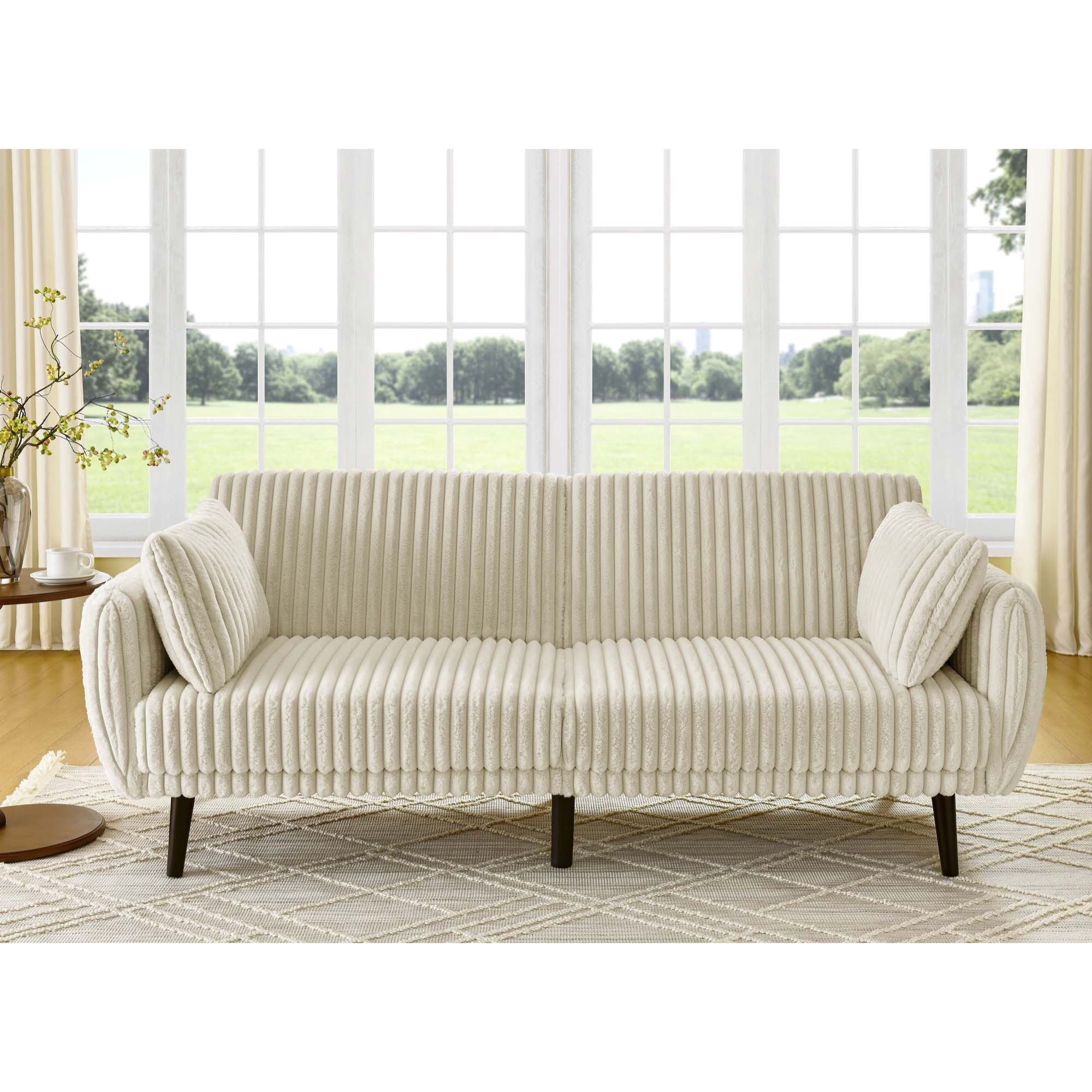 Futon Sofa Bed With Tall Legs