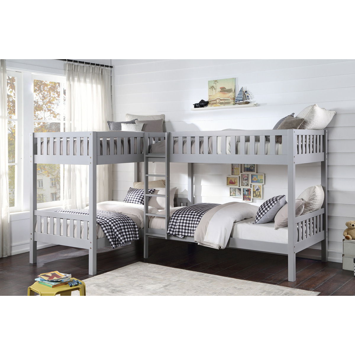 Orion - Corner Bunk Bed