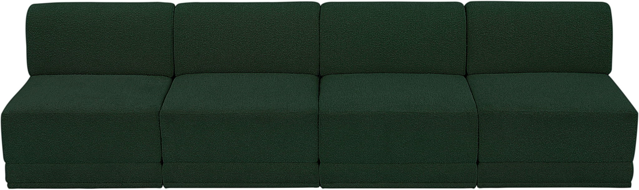 Ollie - 4 Seat Armless Modular Sofa