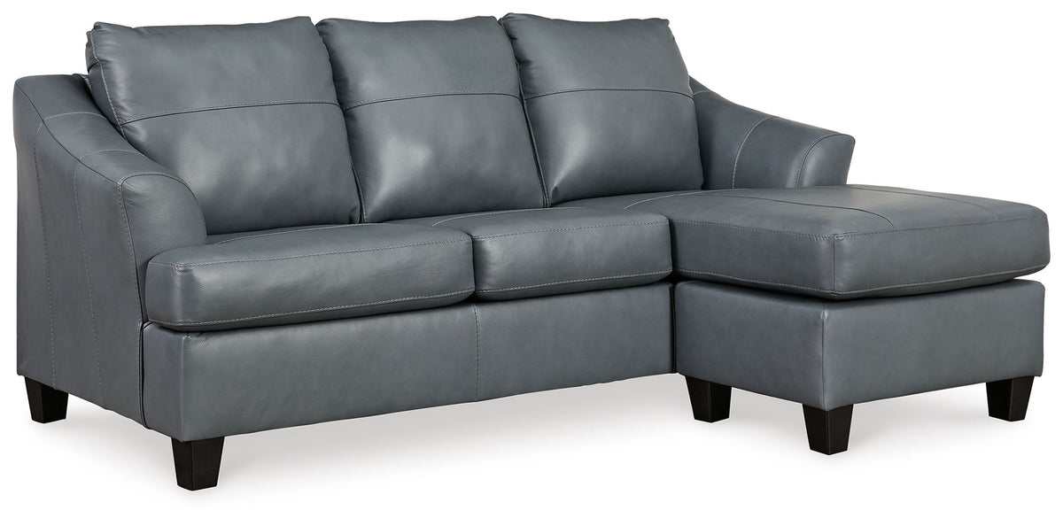 Genoa - Sofa Chaise - Steel
