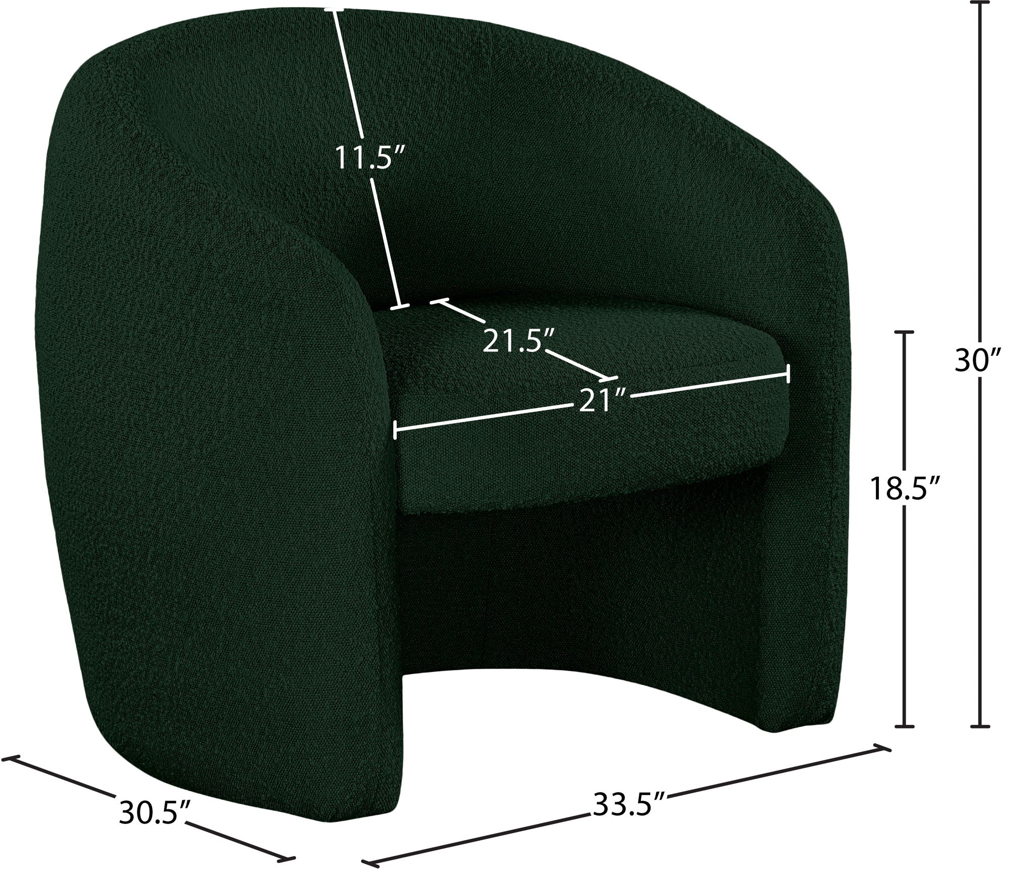 Acadia - Accent Chair