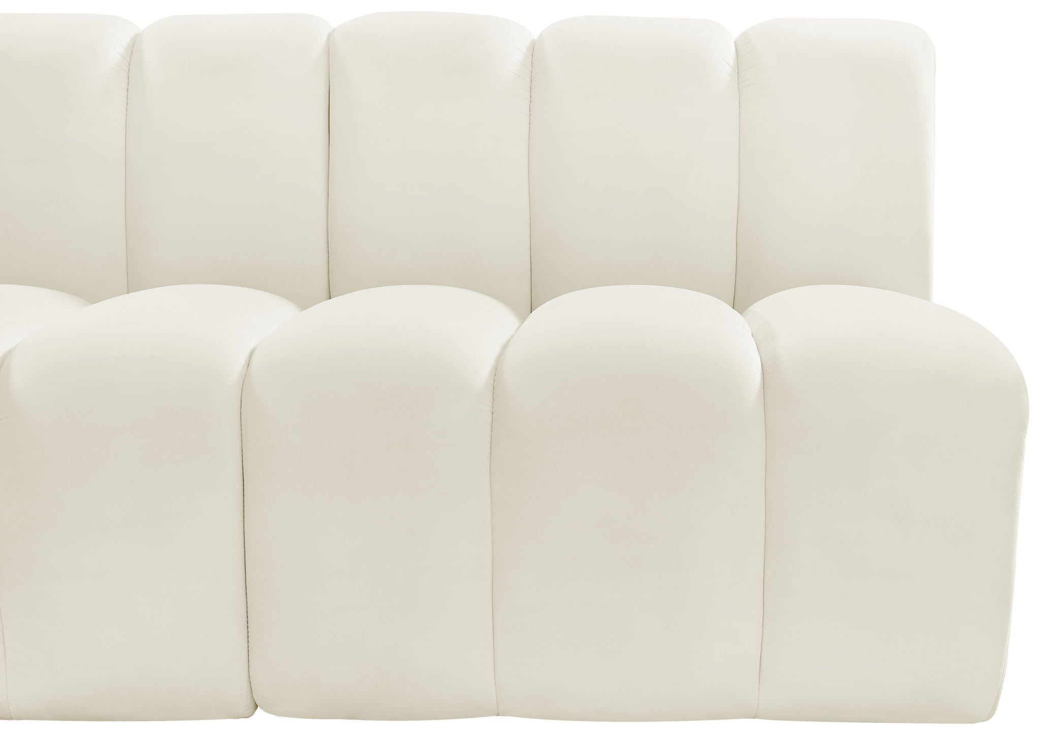 Arc - Velvet 4 Seats Modular Sofa