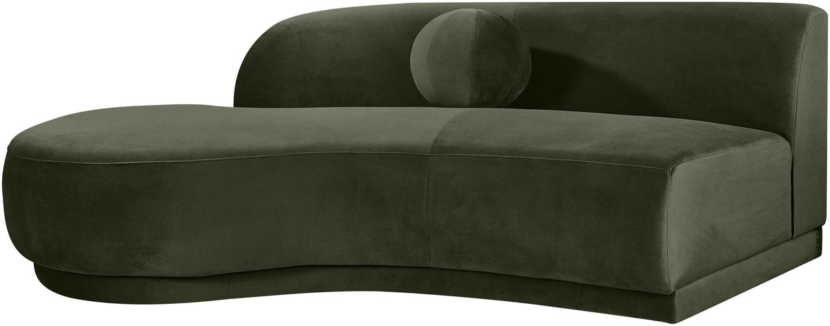 Avra - 86" Velvet Performance Fabric Upholstered Sofa