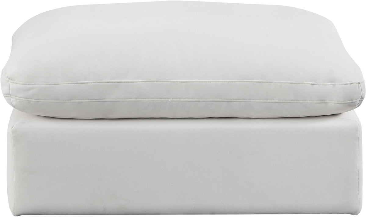 Comfy - Velvet Ottoman