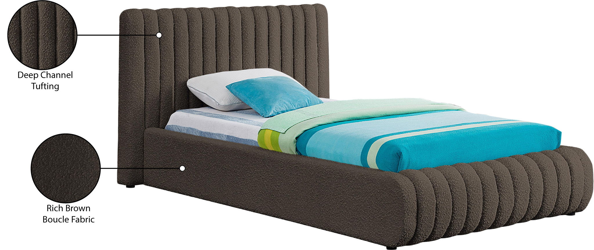 Nash - Bed