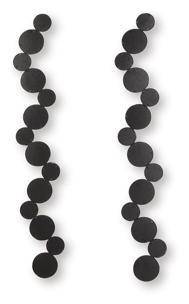 Vinler - Accent Mirror Set (Set of 2) - Black