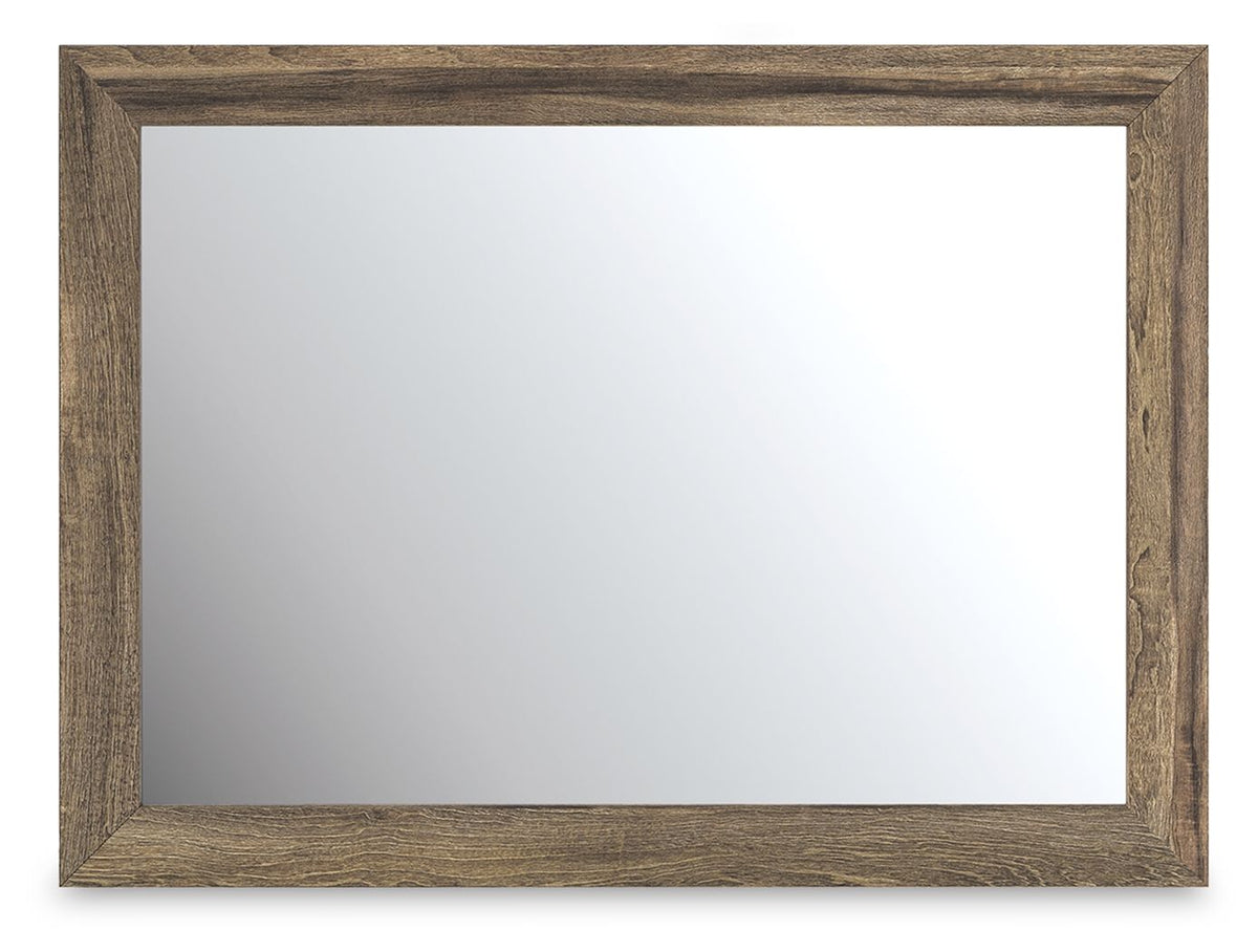 Elbrim - Bedroom Mirror - Brown