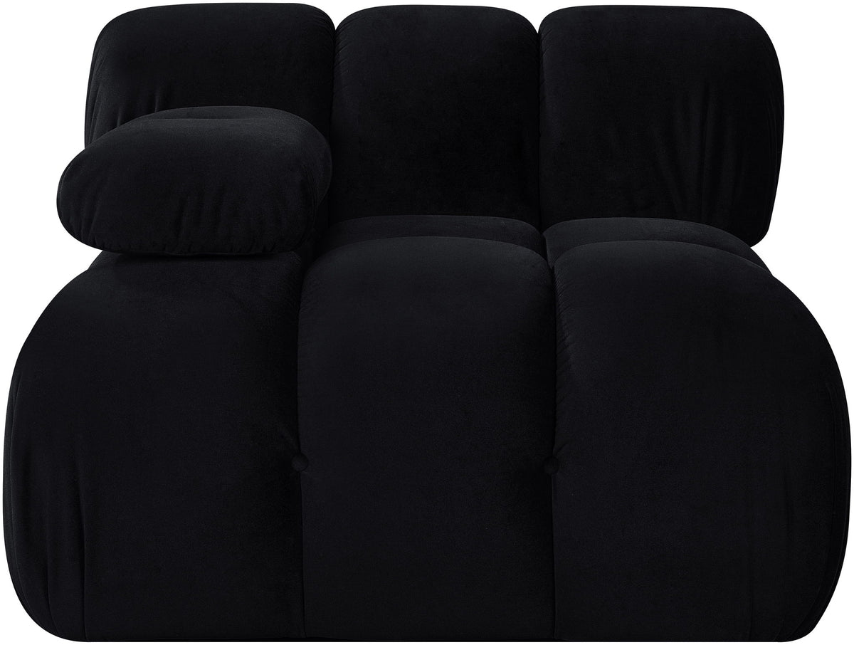 Orin - Velvet Performance Fabric Upholstered Modular Chair